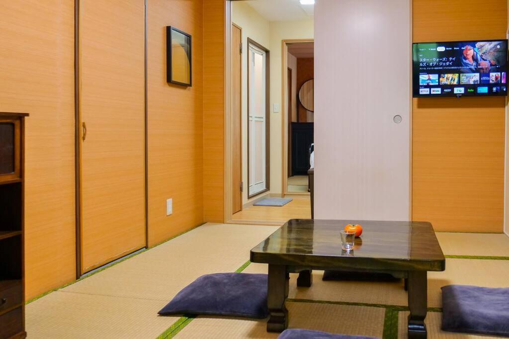 1f Facing Skdytree 6min Stn Direct Nrt&hnd&disney Apartamento Tóquio